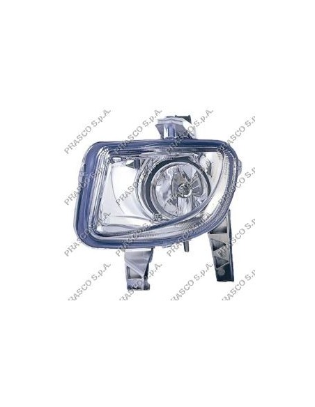 FENDINEBBIA SX CROMATO FIAT - GRANDE PUNTO - MOD. 09/05 - 09/09 FT3424414 PRASCO