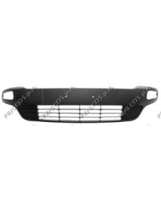 GRIGLIA PARAURTI ANTERIORE NERA SENZA SEDE FENDI FIAT - PUNTO EVO - MOD. 10/09 - 01/12 FT3442120 PRASCO