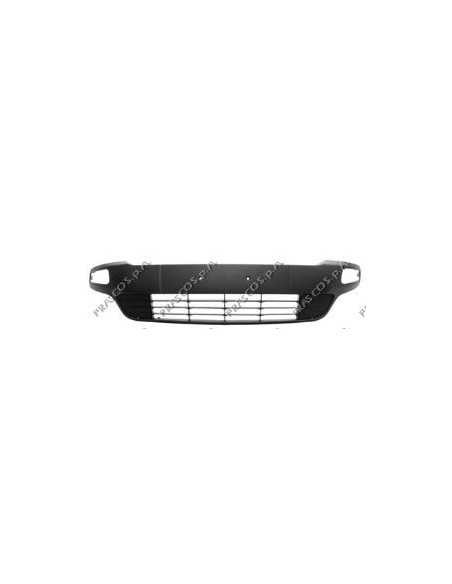 GRIGLIA PARAURTI ANTERIORE NERA SENZA SEDE FENDI FIAT - PUNTO EVO - MOD. 10/09 - 01/12 FT3442120 PRASCO