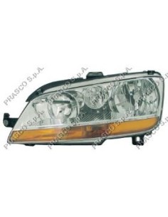 PROIETTORE SX MOD. H7+H1+H1 ELETTRICO-CON MOTORE-CON FANALE ARANCIO MOD.  in poi  12/05 FIAT - IDEA - MOD. 11/03 - 11/05 FT3504