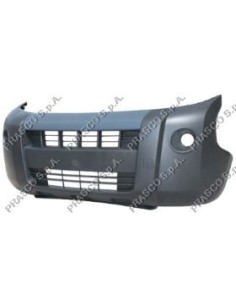 PARAURTI ANTERIORE NERO-CON SEDE FENDI CON FASCIA ARGENTO PEUGEOT - BIPPER - MOD. 06/07 - FT9071011 PRASCO