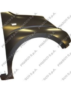 PARAFANGO ANTERIORE DX CON FORI LUCCIOLA E MODANATURA PEUGEOT - BIPPER - MOD. 06/07 - FT9073023 PRASCO