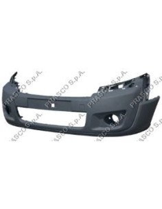 PARAURTI ANTERIORE NERO-CON PREDISPOSIZIONE FENDI PEUGEOT - EXPERT - MOD. 01/07 - FT9231001 PRASCO