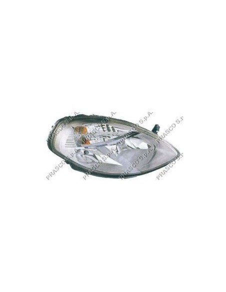 PROIETTORE DX MOD. H3+H7 ELETTRICO-CON MOTORE LANCIA - YPSILON - MOD. 10/06 - 02/11 LA0034903 PRASCO