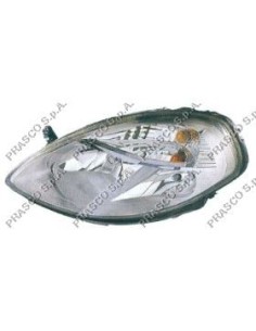 PROIETTORE SX MOD. H3+H7 ELETTRICO-CON MOTORE LANCIA - YPSILON - MOD. 10/06 - 02/11 LA0034904 PRASCO