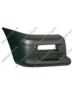 CANTONALE DX NERO-PARAURTI ANTERIORE MITSUBISHI - L200 - STRADA - MOD. 09/96 - 12/00 MB8151103 PRASCO