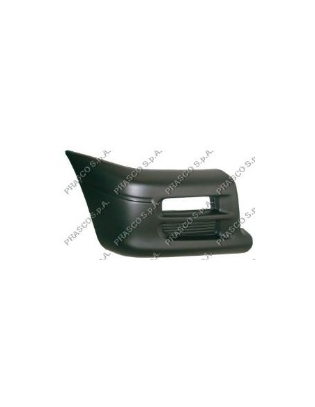 CANTONALE DX NERO-PARAURTI ANTERIORE MITSUBISHI - L200 - STRADA - MOD. 09/96 - 12/00 MB8151103 PRASCO