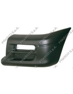 CANTONALE SX NERO-PARAURTI ANTERIORE MITSUBISHI - L200 - STRADA - MOD. 09/96 - 12/00 MB8151104 PRASCO