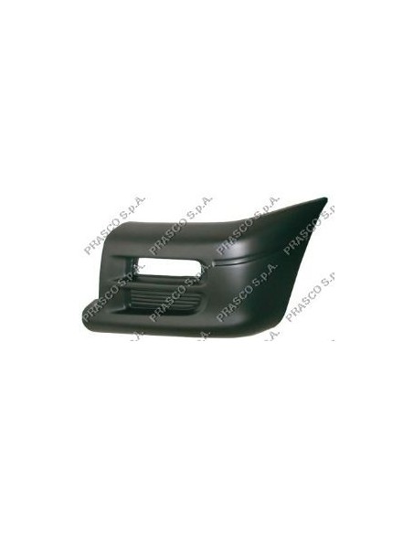 CANTONALE SX NERO-PARAURTI ANTERIORE MITSUBISHI - L200 - STRADA - MOD. 09/96 - 12/00 MB8151104 PRASCO