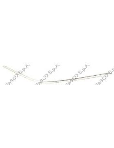 PROFILO CROMATO MODANATURA SX PARAURTI ANTERIORE MERCEDES - C CLASS (W203) - MOD. 07/00 - 05/05 ME0271248 PRASCO