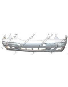PARAURTI ANTERIORE-CON PRIMER-SENZA FORI LAVAFARI MERCEDES - E CLASS (W210) - MOD. 09/99 - 06/02 ME0371001 PRASCO