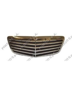 GRIGLIA RADIATORE COMPLETA NERA MOD. AVANTGARDE MERCEDES - E CLASS (W211) - MOD. 05/07 - 04/09 ME0412010 PRASCO
