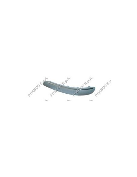 MODANATURA DX CON PRIMER-CON PROFILO CROMATO PARAURTI ANTERIORE MERCEDES - A CLASS (W168) - MOD. 01/02 - 08/04 ME3221243 PRASCO