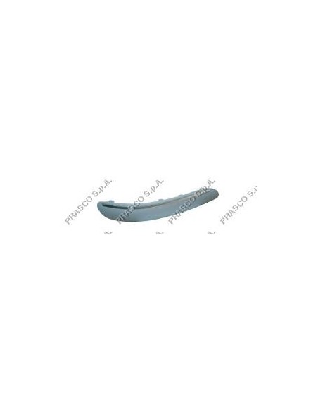 MODANATURA SX CON PRIMER-CON PROFILO CROMATO PARAURTI ANTERIORE MERCEDES - A CLASS (W168) - MOD. 01/02 - 08/04 ME3221244 PRASCO