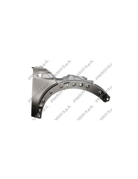 PARAFANGO ANTERIORE DX CON FORI LUCCIOLA E PARAFANGHINO MINI - MINI (BMW) - MOD. 11/06 - 12/10 MN3083013 PRASCO