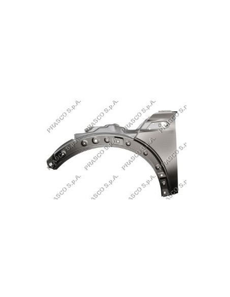 PARAFANGO ANTERIORE SX CON FORI LUCCIOLA E PARAFANGHINO MINI - MINI (BMW) - MOD. 11/06 - 12/10 MN3083014 PRASCO