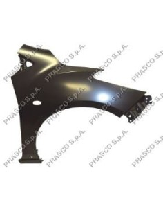 PARAFANGO ANTERIORE DX CON FORI MODANATURA E LUCCIOLA MAZDA - 2 - MOD. 01/08 - 01/14 MZ3093023 PRASCO
