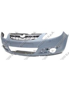 PARAURTI ANTERIORE-CON PRIMER-CON GRIGLIA OPEL/VAUXHALL - CORSA D - MOD. 05/06 - 01/11 OP0341001 PRASCO