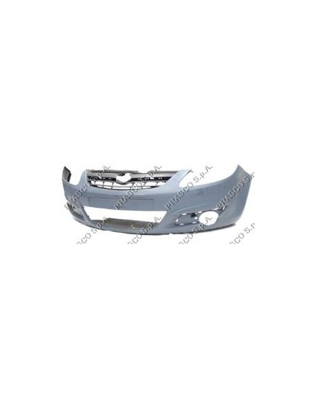PARAURTI ANTERIORE-CON PRIMER-CON GRIGLIA OPEL/VAUXHALL - CORSA D - MOD. 05/06 - 01/11 OP0341001 PRASCO