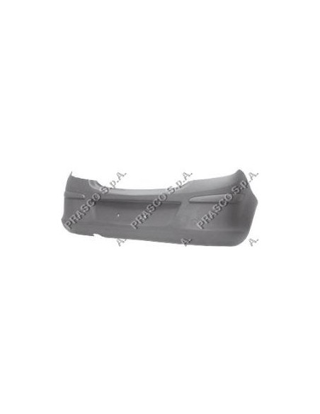 PARAURTI POSTERIORE CON PRIMER MOD. 5 PORTE OPEL/VAUXHALL - CORSA D - MOD. 05/06 - 01/11 OP0341061 PRASCO