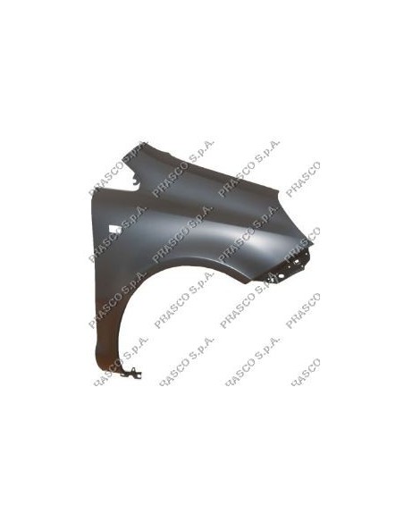 PARAFANGO ANTERIORE DX CON FORO LUCCIOLA OPEL/VAUXHALL - CORSA D - MOD. 05/06 - 01/11 OP0343013 PRASCO