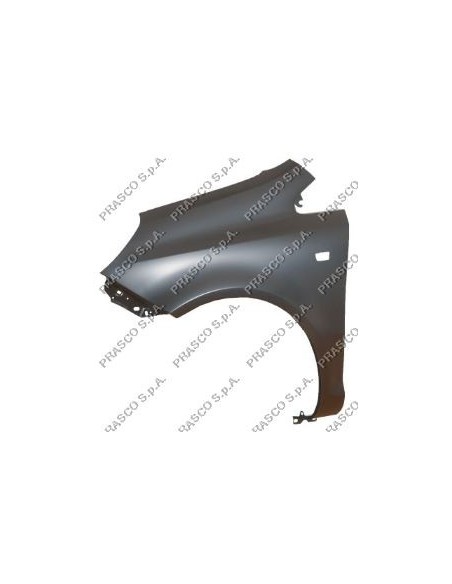 PARAFANGO ANTERIORE SX CON FORO LUCCIOLA OPEL/VAUXHALL - CORSA D - MOD. 05/06 - 01/11 OP0343014 PRASCO