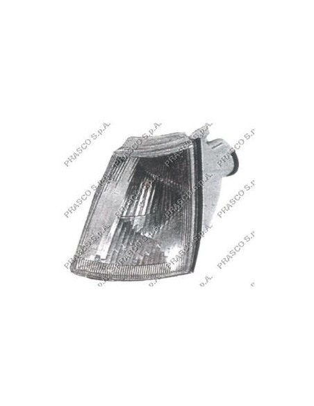 FANALE ANTERIORE SX BIANCO-SENZA PORTALAMPADA RENAULT - CLIO - MOD. 06/90 - 06/96 RN0234114 PRASCO