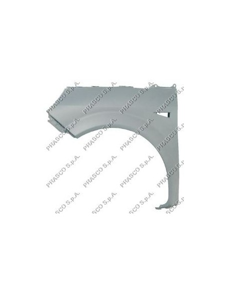 PARAFANGO ANTERIORE SX CON FORO LUCCIOLA RENAULT - SCENIC - MOD. 11/06 - 03/09 RN0323014 PRASCO
