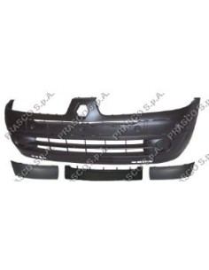 PARAURTI ANTERIORE-CON PRIMER- CON MODANATURE, PORTATARGA E SPOILER RENAULT - CLIO - MOD. 05/01 - 08/04 RN3221000 PRASCO