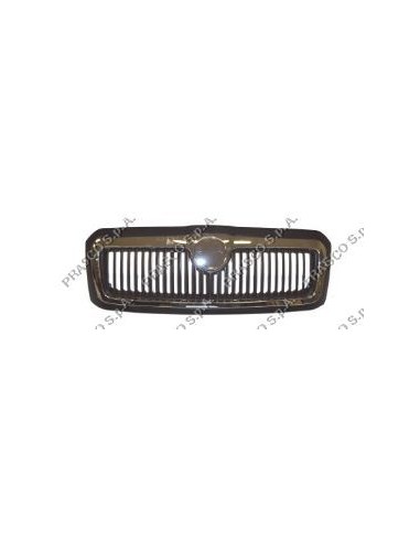 GRIGLIA RADIATORE CON CORNICE CROMATA SKODA - OCTAVIA - MOD. 08/00 - 03/04 SK0222000 PRASCO