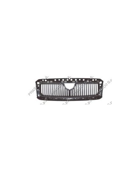 GRIGLIA RADIATORE NERA SKODA - OCTAVIA - MOD. 08/00 - 03/04 SK0222001 PRASCO