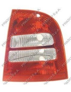 FANALE POSTERIORE DX-SENZA PORTALAMPADA MOD. 4 PORTE SKODA - OCTAVIA - MOD. 08/00 - 03/04 SK0224153 PRASCO