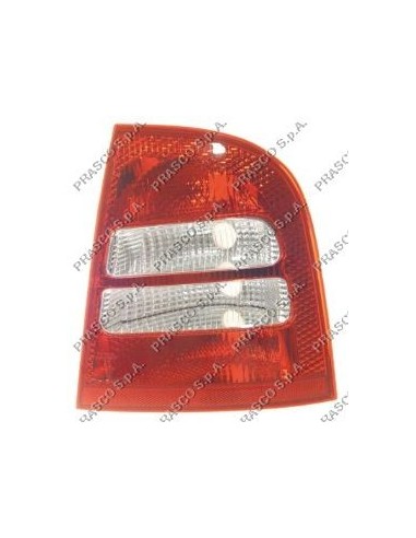 FANALE POSTERIORE DX-SENZA PORTALAMPADA MOD. 4 PORTE SKODA - OCTAVIA - MOD. 08/00 - 03/04 SK0224153 PRASCO