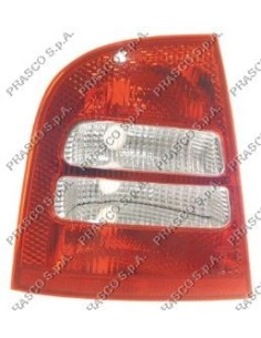 FANALE POSTERIORE SX-SENZA PORTALAMPADA MOD. 4 PORTE SKODA - OCTAVIA - MOD. 08/00 - 03/04 SK0224154 PRASCO