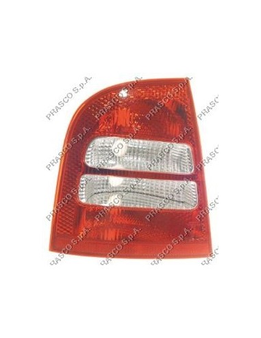 FANALE POSTERIORE SX-SENZA PORTALAMPADA MOD. 4 PORTE SKODA - OCTAVIA - MOD. 08/00 - 03/04 SK0224154 PRASCO