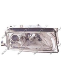 PROIETTORE DX MOD. H3+H4 ELETTRICO-CON FENDI-CON MOTORE SKODA - OCTAVIA - MOD. 08/00 - 03/04 SK0224903 PRASCO