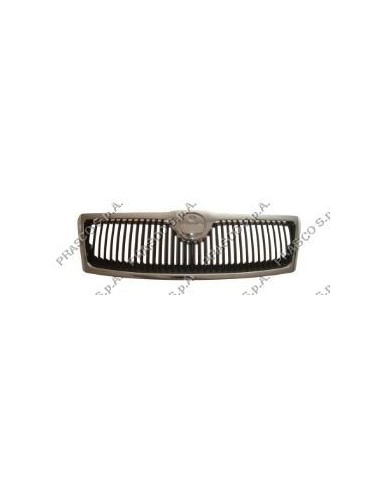 GRIGLIA RADIATORE COMPLETA-GRIGLIA RADIATORE +CORNICE SKODA - OCTAVIA - MOD. 04/04 - 12/08 SK0242000 PRASCO