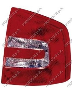 FANALE POSTERIORE DX-SENZA PORTALAMPADA MOD. STATION WAGON SKODA - OCTAVIA - MOD. 04/04 - 12/08 SK0244153 PRASCO