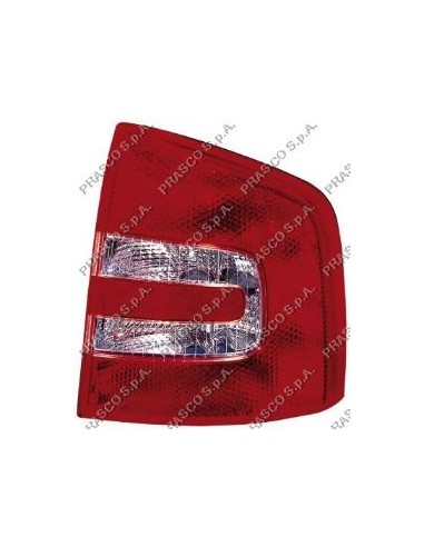 FANALE POSTERIORE DX-SENZA PORTALAMPADA MOD. STATION WAGON SKODA - OCTAVIA - MOD. 04/04 - 12/08 SK0244153 PRASCO