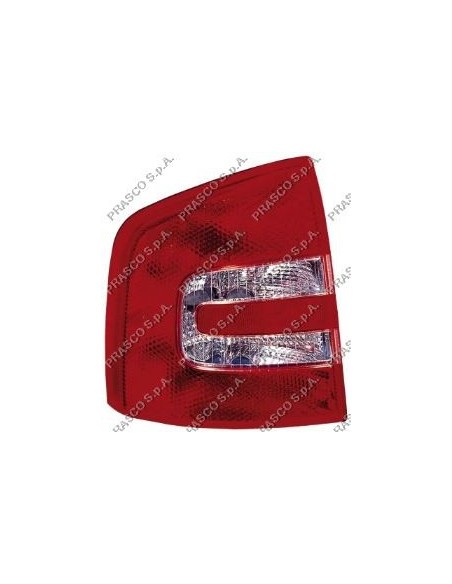 FANALE POSTERIORE SX-SENZA PORTALAMPADA MOD. STATION WAGON SKODA - OCTAVIA - MOD. 04/04 - 12/08 SK0244154 PRASCO