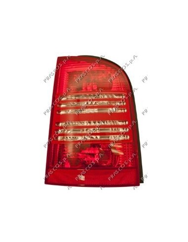 FANALE POSTERIORE DX-SENZA PORTALAMPADA MOD. 4/5 PORTE SKODA - OCTAVIA - MOD. 04/04 - 12/08 SK0244163 PRASCO