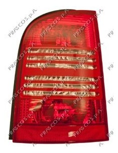 FANALE POSTERIORE SX-SENZA PORTALAMPADA MOD. 4/5 PORTE SKODA - OCTAVIA - MOD. 04/04 - 12/08 SK0244164 PRASCO