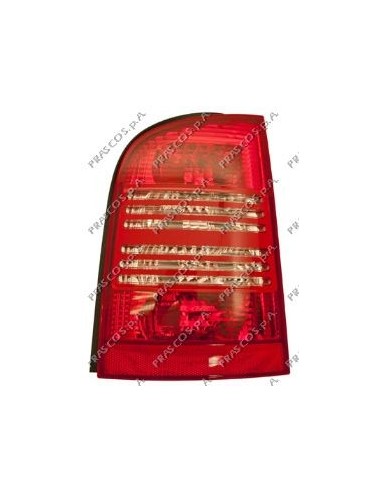 FANALE POSTERIORE SX-SENZA PORTALAMPADA MOD. 4/5 PORTE SKODA - OCTAVIA - MOD. 04/04 - 12/08 SK0244164 PRASCO