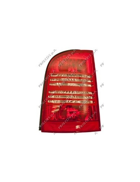 FANALE POSTERIORE SX-SENZA PORTALAMPADA MOD. 4/5 PORTE SKODA - OCTAVIA - MOD. 04/04 - 12/08 SK0244164 PRASCO