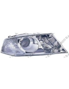 PROIETTORE DX MOD. H1+H7-ELETTRICO-CON MOTORE MOD. AMBIENTE SKODA - OCTAVIA - MOD. 04/04 - 12/08 SK0244903 PRASCO