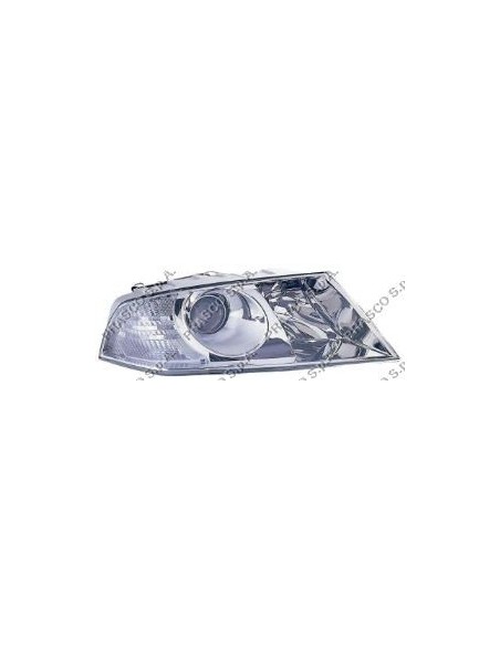 PROIETTORE DX MOD. H1+H7-ELETTRICO-CON MOTORE MOD. AMBIENTE SKODA - OCTAVIA - MOD. 04/04 - 12/08 SK0244903 PRASCO