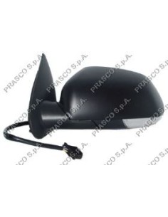 RETROVISORE SX-ELETTRICO-TERMICO-PRIMERIZZATO-CON FANALE SKODA - OCTAVIA - MOD. 04/04 - 12/08 SK0247324 PRASCO