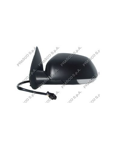 RETROVISORE SX-ELETTRICO-TERMICO-PRIMERIZZATO-CON FANALE SKODA - OCTAVIA - MOD. 04/04 - 12/08 SK0247324 PRASCO