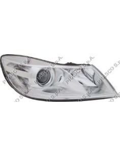 PROIETTORE SX MOD. H7+H1 ELETTRICO-CON MOTORE SKODA - OCTAVIA - MOD. 01/09 - 12/12 SK0284904 PRASCO