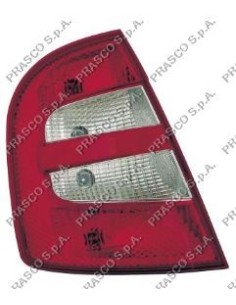FANALE POSTERIORE DX-SENZA PORTALAMPADA MOD. 5 PORTE SKODA - FABIA - MOD. 01/00 - 03/04 SK3204153 PRASCO